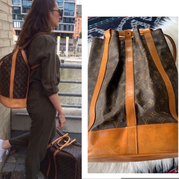 Louis Vuitton Randonne Backpack Monogram bucket - Picture 14 of 15